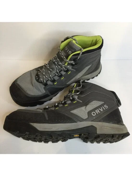 Orvis | Shoes | Orvis Ultralight Wading Boots Size 3 Gray Fishing Shoes ...